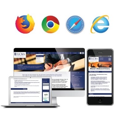 Sunset in the mountains