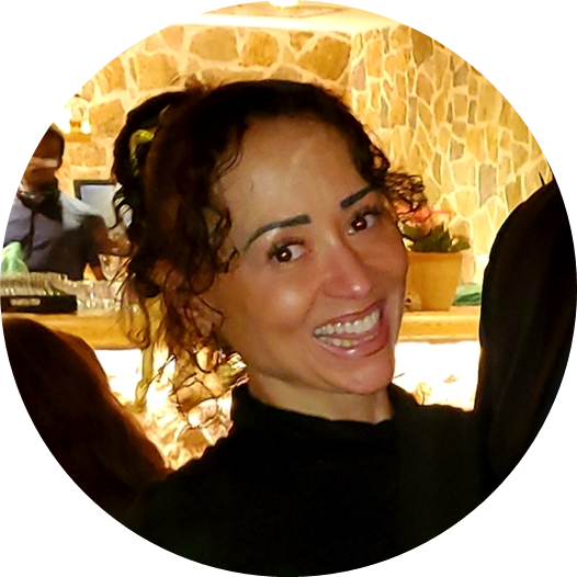 Sunset in the mountains