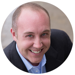 Sunset in the mountains