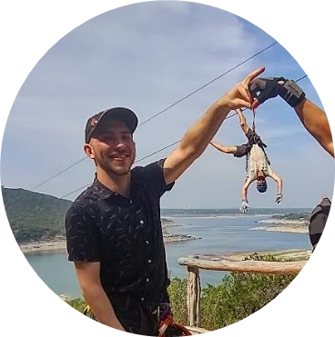 Sunset in the mountains