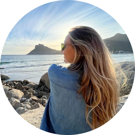 Sunset in the mountains