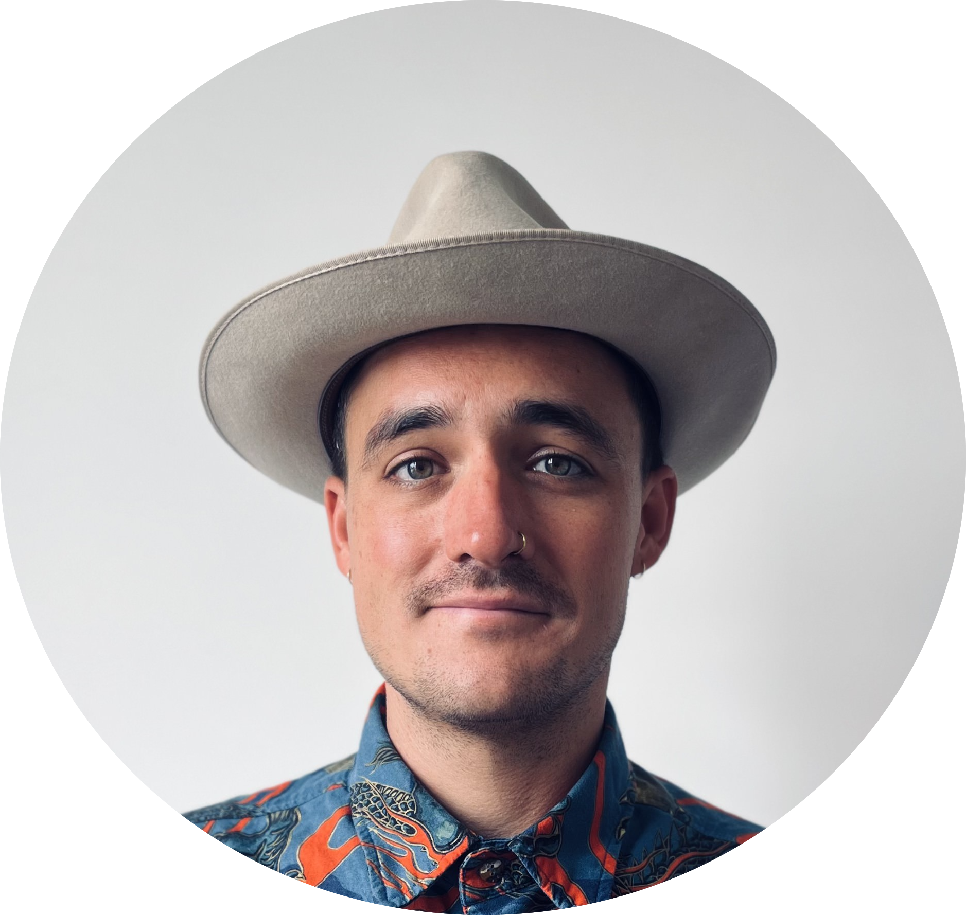 Sunset in the mountains