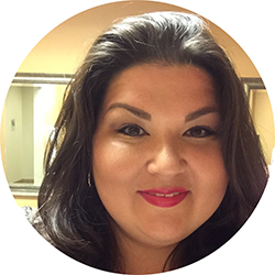 Sunset in the mountains