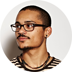 Sunset in the mountains