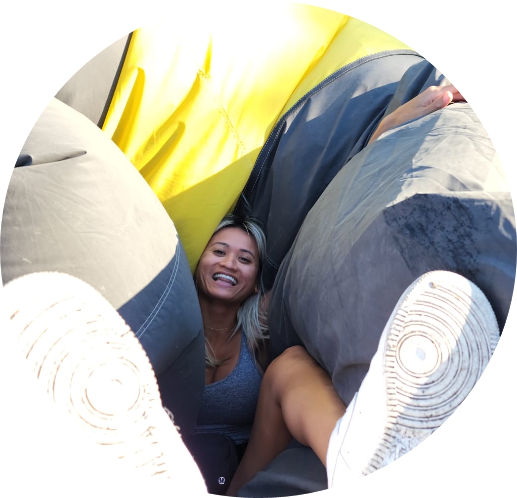 Sunset in the mountains